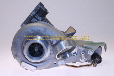 SCHLUTTER TURBOLADER 17209280 -  Компрессор, наддув